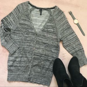 Maurice’s Heather Grey Cardigan